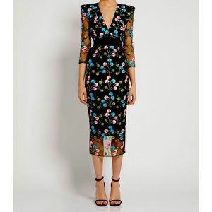 Zhivago Idola Bella Midi Dress US8/AU12/UK12 sizes